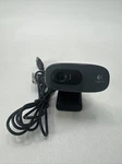 Logitech V-U0018 Webcam For Video Calls Conferences Plug & Play. Fixed Price $7.95.