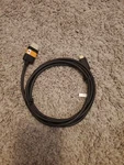 Usb-c To Displayport 6FT Cablematters. Fixed Price $12.00.