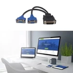DMS-59PIN To 2 Vga Rgb 15PIN Splitter Extension Cable For Pc Graphics Card. Fixed Price $11.35.