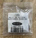 Belkin F3H963 MAC/17" Vga Multisync To DB15P/HDDB15S Adapter Nos Unopened. Fixed Price $32.00.