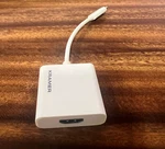 Kramer Usb-c 3.1 To Hdmi 4K Adapter ADC-U31C/HF. Fixed Price $13.75.