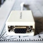 Monprice Mini Displayport To Vga Adapter KCC-REM-MK3-MDPV-15CM. Fixed Price $6.50.