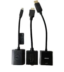 Lot Of 3 Displayport Vga Adapters Dell Benfei Tripp-lite 1080P Dp Converter. Fixed Price $19.95.