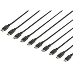 Startech DISPLPORT15L10PK 15FT Displayport Cable Pack 4K. Fixed Price $273.36.