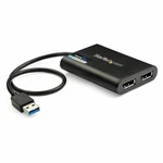 Startech USB32DP24K60 To Dual Displayport Adapter - 60HZ 3.0 5GBPS. Fixed Price $149.61.