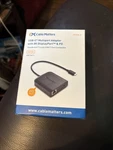 Cable Matters Usb-c Multiport Video Adapter 8K Displayport & Pd 201046 New. Fixed Price $11.50.