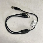 Ifm Electronics Splitter Cable High Range Wide Operate Temp 24DC EY5053. Fixed Price $40.32.