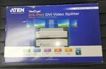 Aten VS-162 To Port Dvi Video Splitter 1920 1200 Pixel Max Used. Fixed Price $99.99.