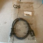 C2G 54420 3FT Mini Displayport&trade; Male To Hd Adapter Cable - Black (wyz. Fixed Price $40.00.