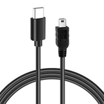 Kxable Usb To Mini Cable 2 Feet, 5-PIN Black. Fixed Price $6.99.