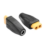 Yaodhaod XT60 To Dc 5521 Adapter 2PCS, Female 5.5MM 2.1MM.... Fixed Price $16.82.