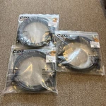 Lot Of 3 Cables C2G Brand Legrand Hdmi #50186 15FT (4.57M) Main Cn 4K 60HZ.. Fixed Price $29.90.