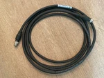 Turck Rss Rks 841BK-3M Eurofast Industrial Ethernet Cat 5E Shielded Cable. Fixed Price $50.00.
