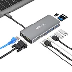 Mokin 10 Usb Hub Multiport Adapter MOUC1801. Fixed Price $13.99.