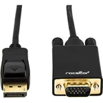 Rocstor Y10A172B1 6FT Displayport Vga Cable M/m Black. Fixed Price $34.63.