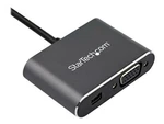 Startechcom Mini Displayport Vga 4K 60HZ Multi-port Video Adapter Usb-c. Fixed Price $32.61.