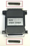 Generic Black DB25 RS232 Female To F-f Gender Changer Pin. Fixed Price $220.22.