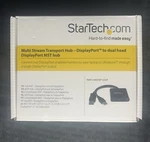 New Startech 2-PORT Mst Hub Displayport Adapter. Fixed Price $30.00.
