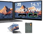 Blackview Laptop Screen Extender, 1.3LBS Ultra-light & 0.17" Ultra-slim, 14" .... Fixed Price $207.07.