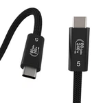 Usb For Thunderbolt 5 Cable, 3.3FT To 80GBPS, 240W.... Fixed Price $18.42.
