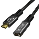 Connbull Usb Extension Cable 80GBPS For Thunderbolt 5 Support 240W 1.64FT. Fixed Price $32.92.