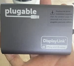 Plugable Usb-c Hdmi Adapter, Dual Monitor 4K 60HZ For Apple Mac M1/M2/M3. Fixed Price $70.00.
