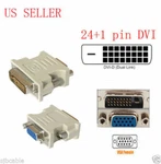 Dvi-d 24+1 25 Pin 15 Svga Female Video Monitor Adapter Converter. Fixed Price $6.99.