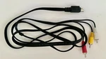 2562 E337566 A/v Male/male Interconnect Products Cable Red White Yellow Directtv. Fixed Price $14.99.