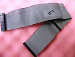 East West E106261 Ide Dual Device Ribbon Cd Rom Cable 40 Pin, Connector 15". Fixed Price $14.99.