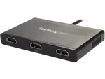 Startech.com MSTMDP123HD Mini Displayport Multi Monitor Splitter 3-POR. Fixed Price $105.99.
