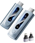 Braidol 2025 Upgraded Wireless Hdmi Transmitter & Simplicity, Light Blue. Fixed Price $92.90.