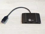 Tested Triple Monitor Adapter/displayport 3 Hdmi/ Siig CE-DP0C12-S1. Fixed Price $29.85.