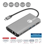 Siig Usb-c Mst Dual Display Docking Station Video Adapter /w Lan JU-DK0F11-S1. Fixed Price $26.99.