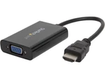 Startech.com HD2VGAA2 Hdmi Video Adapter Converter With Audio For Desktop. Fixed Price $71.23.