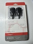 Ativa Vga/svga Monitor Extension Cable 10 Ft. Connect Item Number 828-470 New. Fixed Price $13.99.