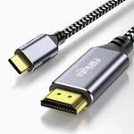 Fairikabe Usb To Hdmi Cable 4K 60HZ, 6.6FT Type Cord Grey. Fixed Price $17.16.