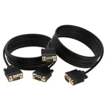 2-PACK- 10FT Svga M/m 15 Pin Cable Hd Display Tv Video Projector Pc Monitor Cord. Fixed Price $14.89.