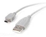 Startech USB2HABM6 72" 6FT Mini Cable 4 Pin To 5 Grau Slim. Fixed Price $10.88.