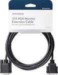 Insignia 10' Pc Monitor Extension Cable Black NS-PV10509. Fixed Price $6.64.