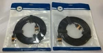 (lot Of 2) Cable Matters 102025-10 3M Vesa Certified Displayport 1.4 "A3D". Fixed Price $19.50.