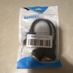 Benfei Vga Splitter Adapter Cable Gold Plated To Dual Female B6076 Black. Fixed Price $9.00.