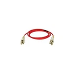 Tripplite N32001MRD 3.28FT Fiber Optic Duplex Cable Lc-lc Red. Fixed Price $35.79.