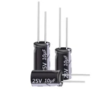 100 Pcs 10UF Capacitor 5X11MM(0.2 X0.43IN) 25V Electrolytic Radial Hig. Fixed Price $13.99.