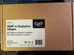Cables To Go 54179 C2G Hdmi Displayport Adapter Converter Female. Fixed Price $45.00.