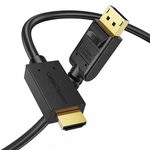 Cablecreation 10FT Active Displayport To Cable, Dp 1.2 Hdmi,. Fixed Price $29.44.