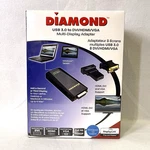 Diamond Usb 3.0 To Vga/dvi/hdmi Multi Display Adapter. Fixed Price $15.00.