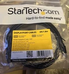 Startech Displayport Cable 6FT Mini - M/m MDISPLPORT6. Fixed Price $9.99.