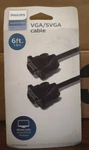 Philips Audio/video - Svga Cable (6 FT/1.8M) Black. Fixed Price $10.95.