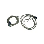 2X Raritan CCPT20 Kvm PS/2 Cable DB25M HD15M DIN6MX2 Masterconsole MX4 Used. Fixed Price $26.40.