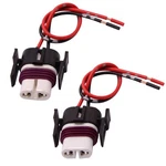 Huiqiaods H11 H8 880 881 High Temperature Ceramic Wire Harness Socket Female .... Fixed Price $12.42.